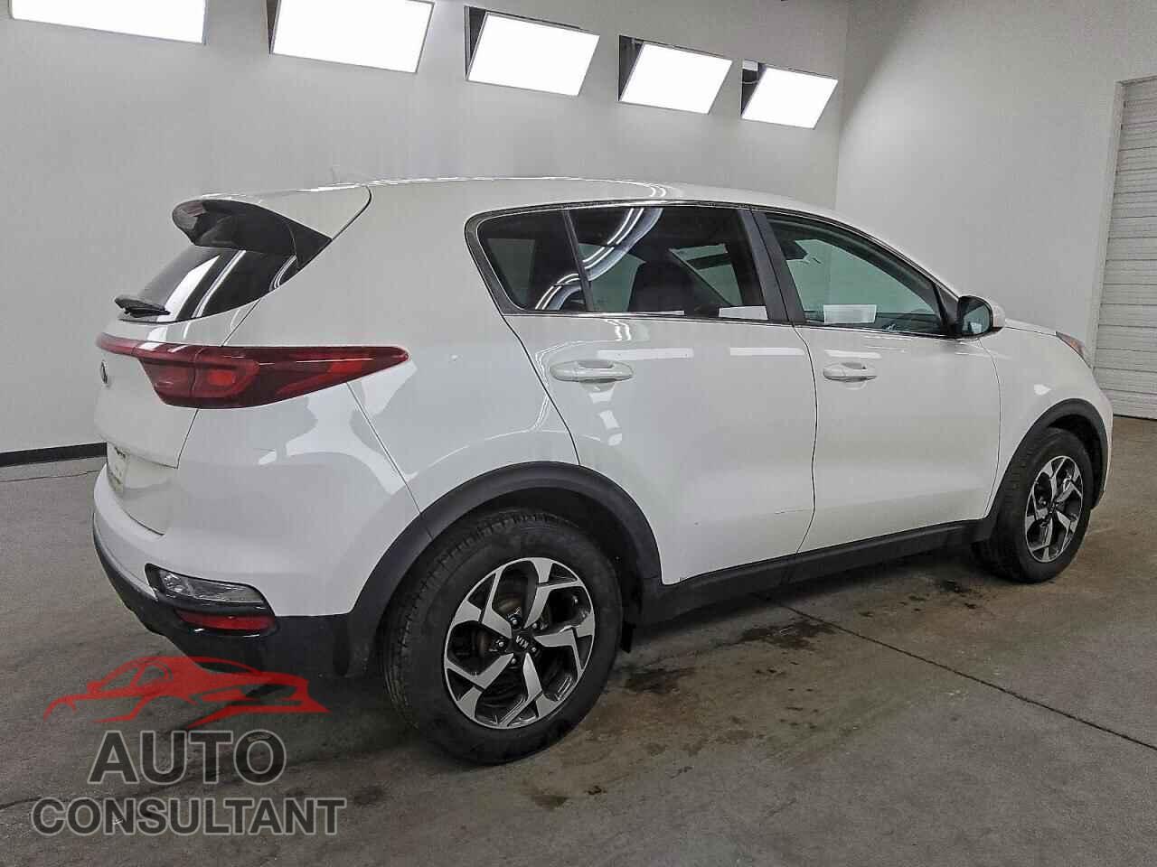 KIA SPORTAGE 2021 - KNDPM3AC0M7929082