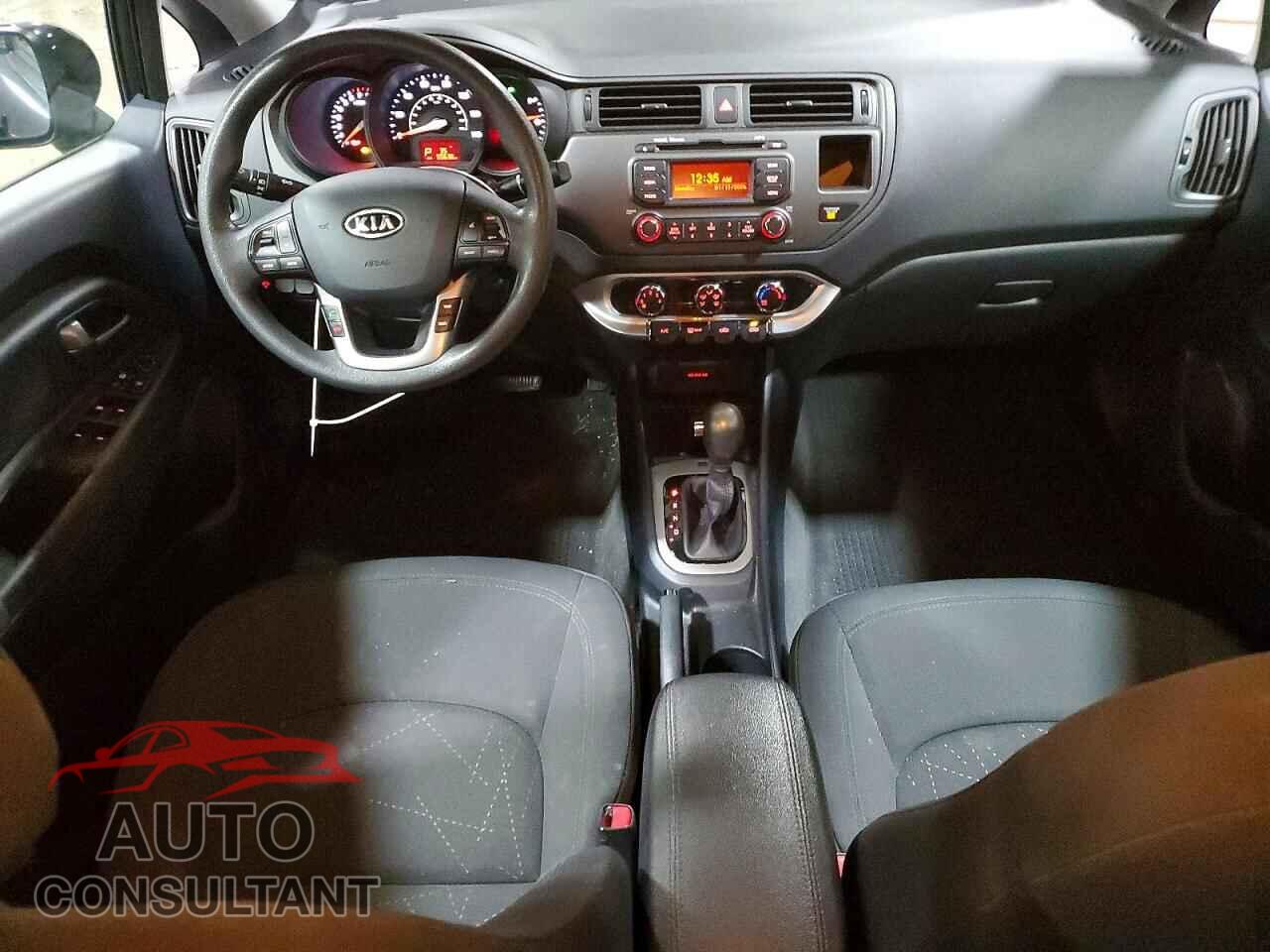 KIA RIO 2012 - KNADN4A33C6082629