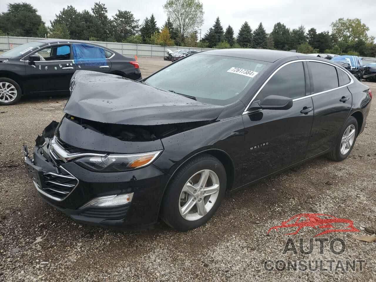 CHEVROLET MALIBU 2019 - 1G1ZB5ST8KF211560