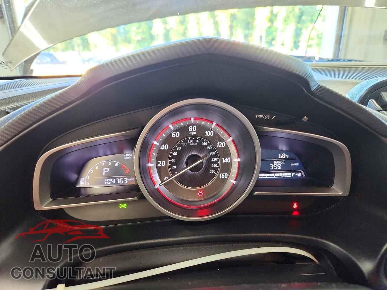 MAZDA 3 2014 - JM1BM1U77E1120275