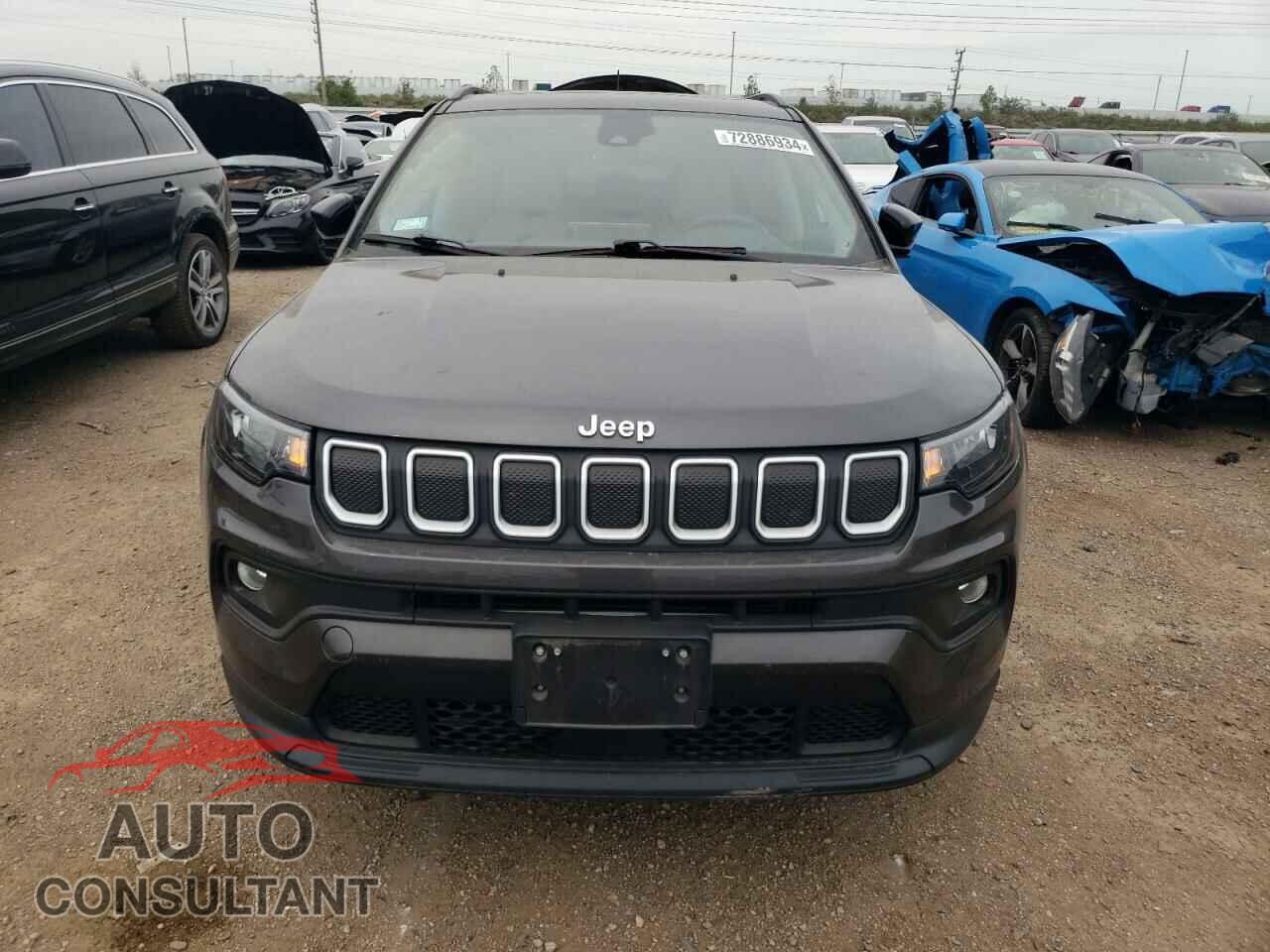 JEEP COMPASS 2022 - 3C4NJDBB5NT120623