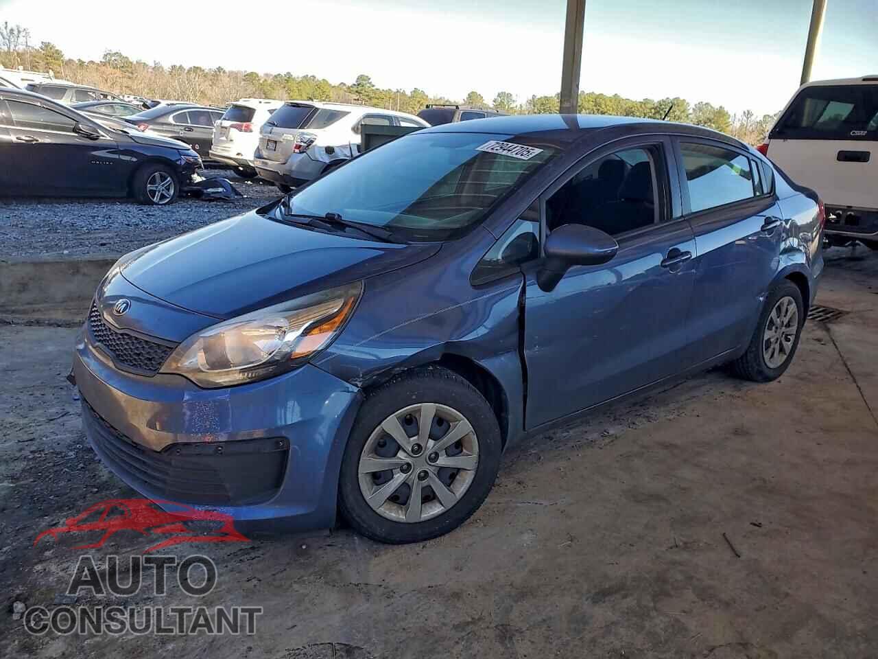 KIA RIO 2016 - KNADM4A33G6649186