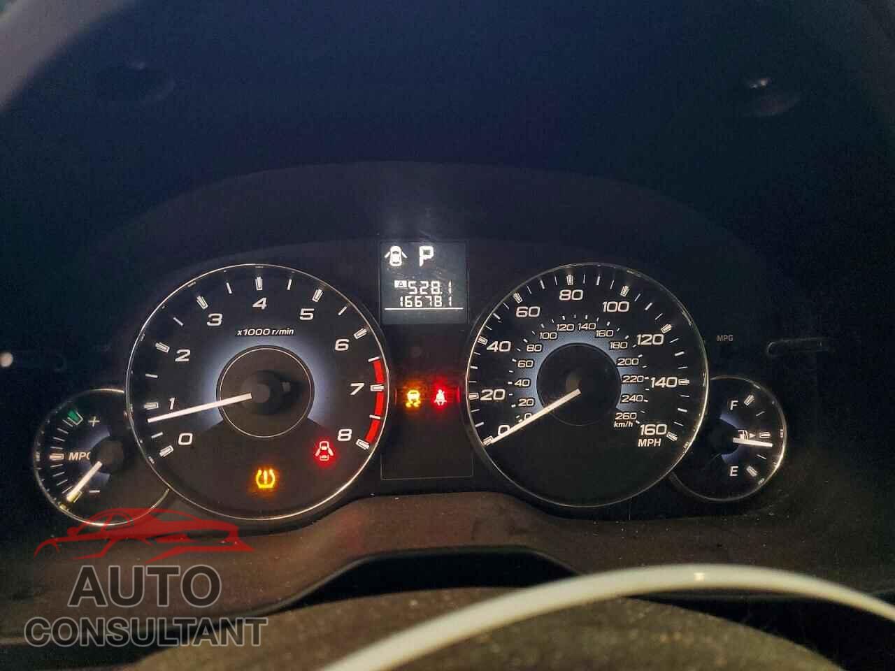 SUBARU OUTBACK 2010 - 4S4BRDKC3A2375007