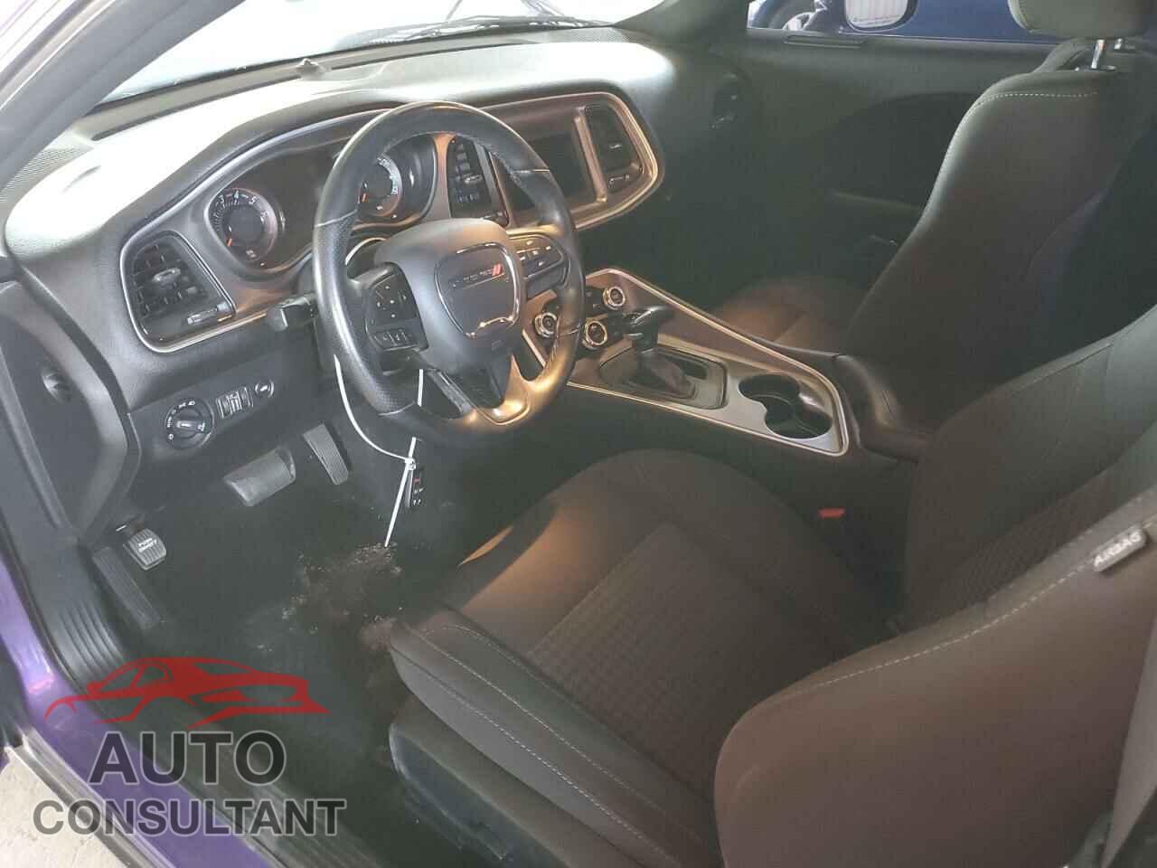 DODGE CHALLENGER 2019 - 2C3CDZAG2KH717049