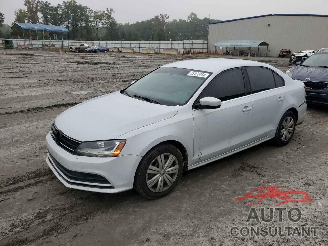 VOLKSWAGEN JETTA 2017 - 3VW2B7AJXHM414024