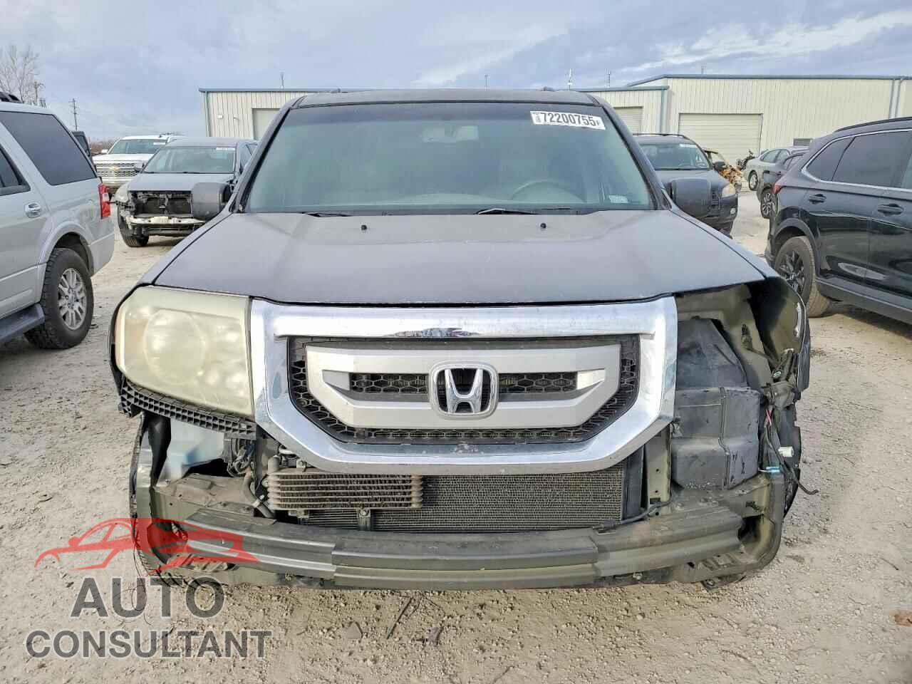 HONDA PILOT 2011 - 5FNYF4H51BB046448
