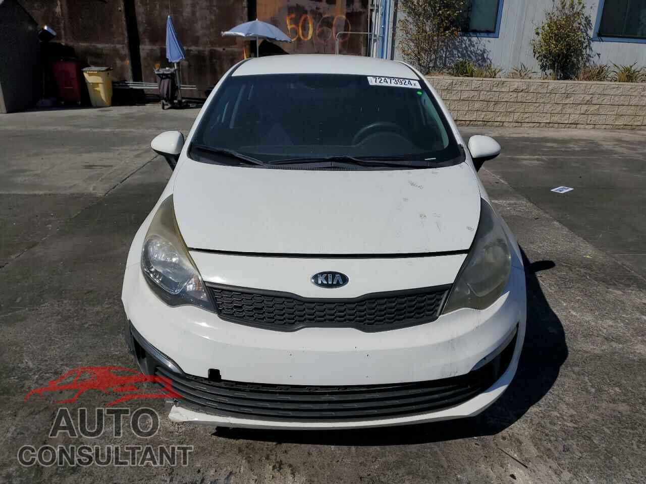 KIA RIO 2017 - KNADM4A31H6036789