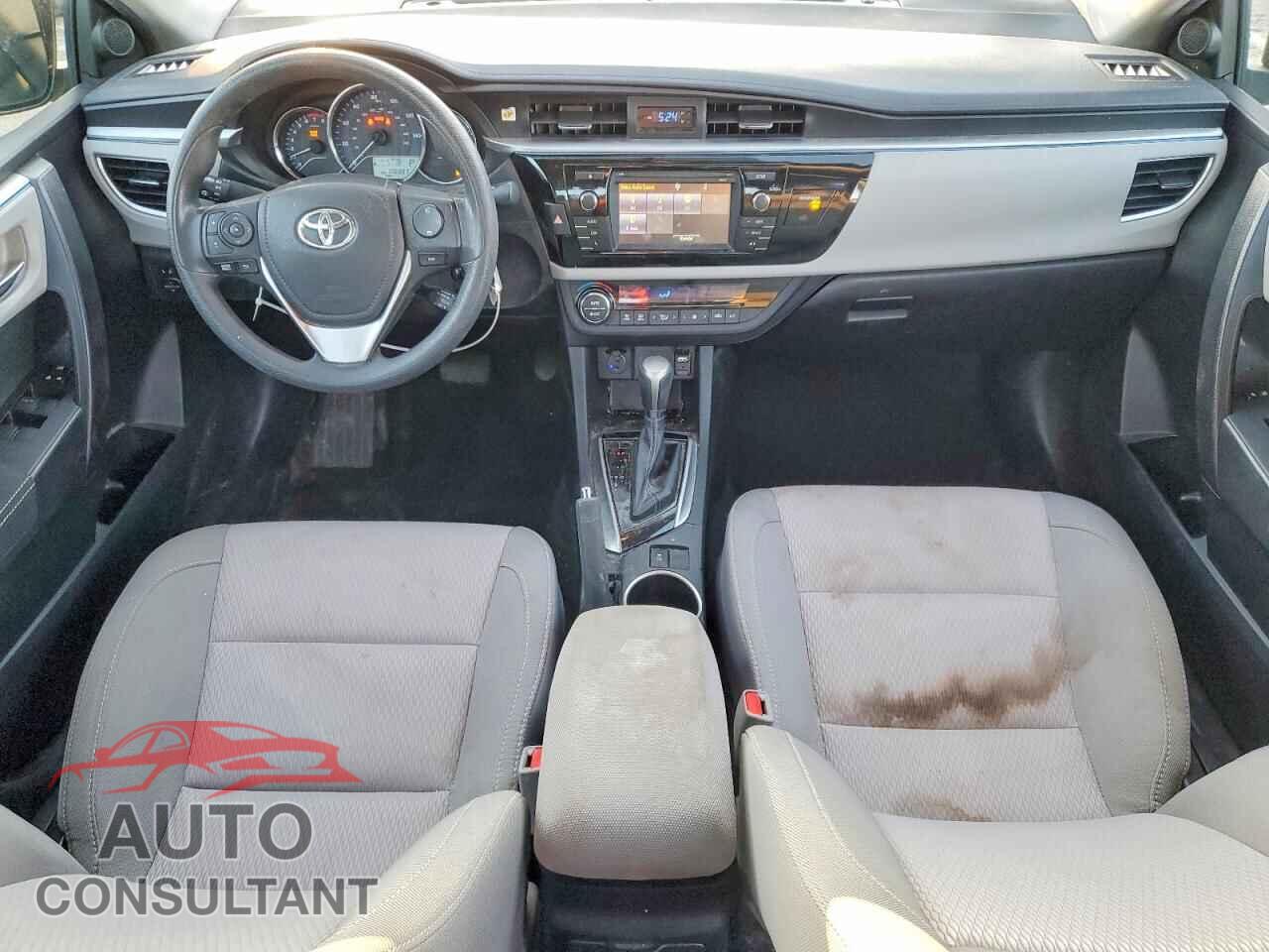 TOYOTA COROLLA 2015 - 2T1BURHE7FC389672