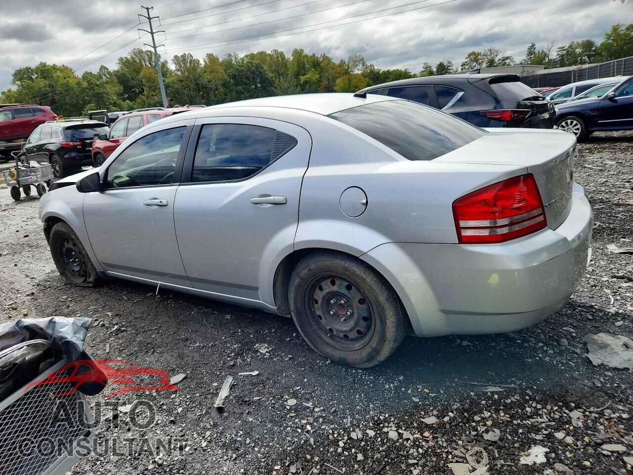 DODGE AVENGER 2010 - 1B3CC4FB8AN124334