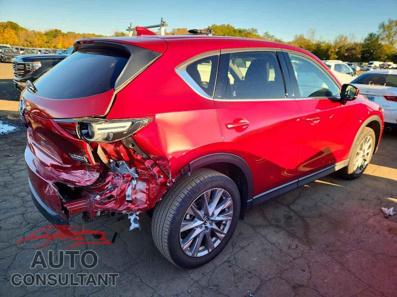 MAZDA CX-5 2021 - JM3KFBDM9M1335765