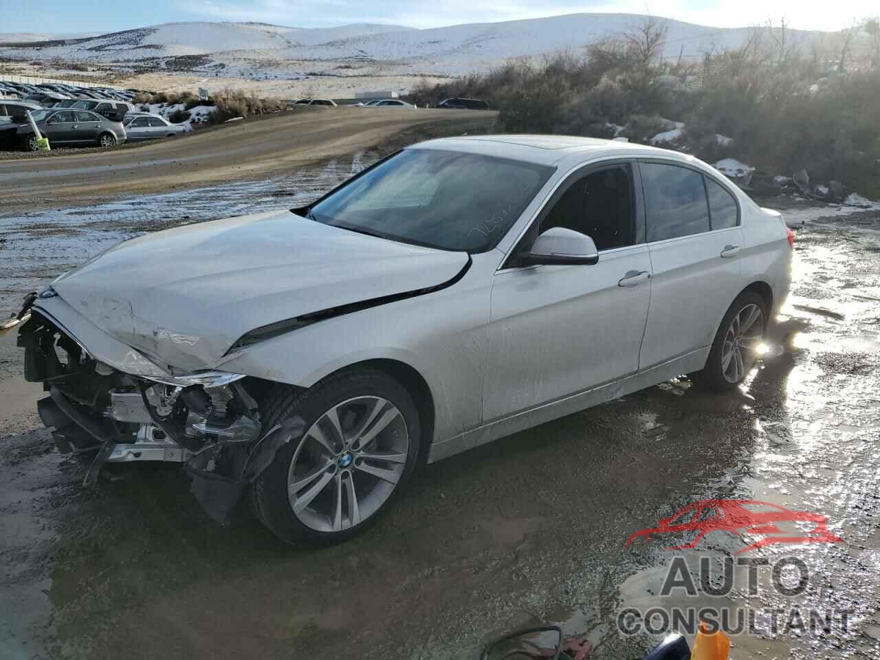 BMW 3 SERIES 2017 - WBA8D9G50HNU61319