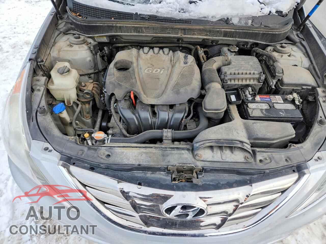 HYUNDAI SONATA 2011 - 5NPEC4AC7BH268532