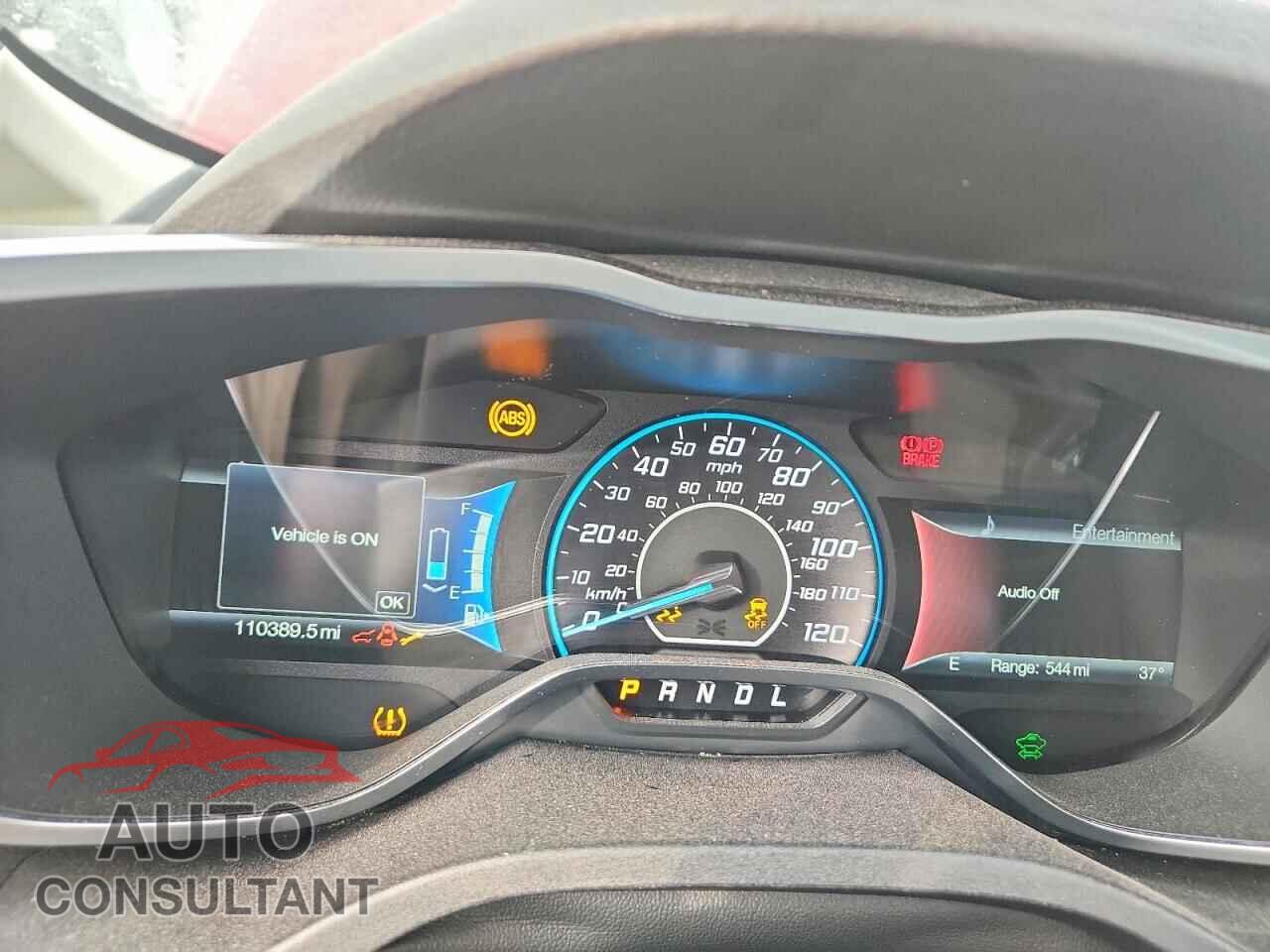 FORD CMAX 2016 - 1FADP5CU6GL113281