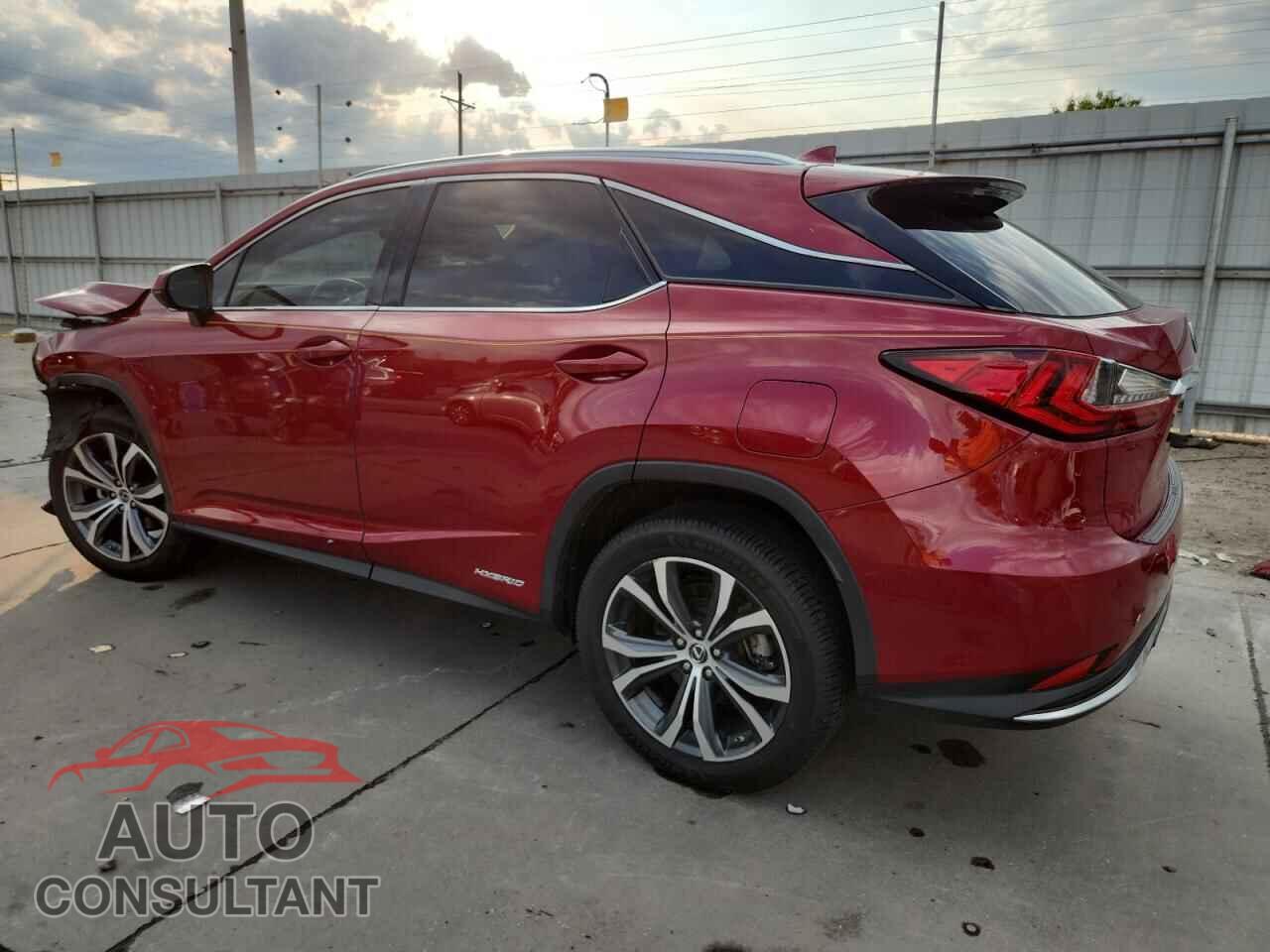 LEXUS RX450 2022 - 2T2HGMDA1NC084461
