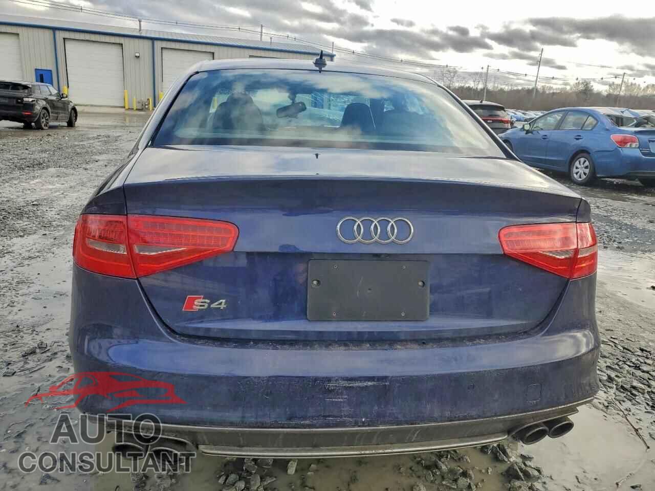 AUDI S4/RS4 2014 - WAUDGAFL4EA049611