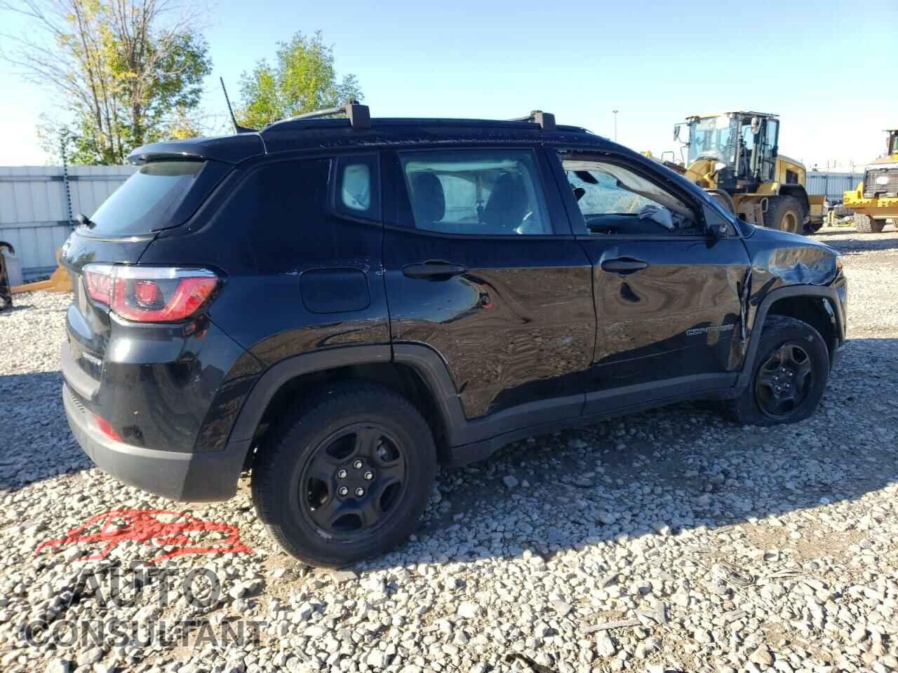 JEEP COMPASS 2019 - 3C4NJDAB6KT750227