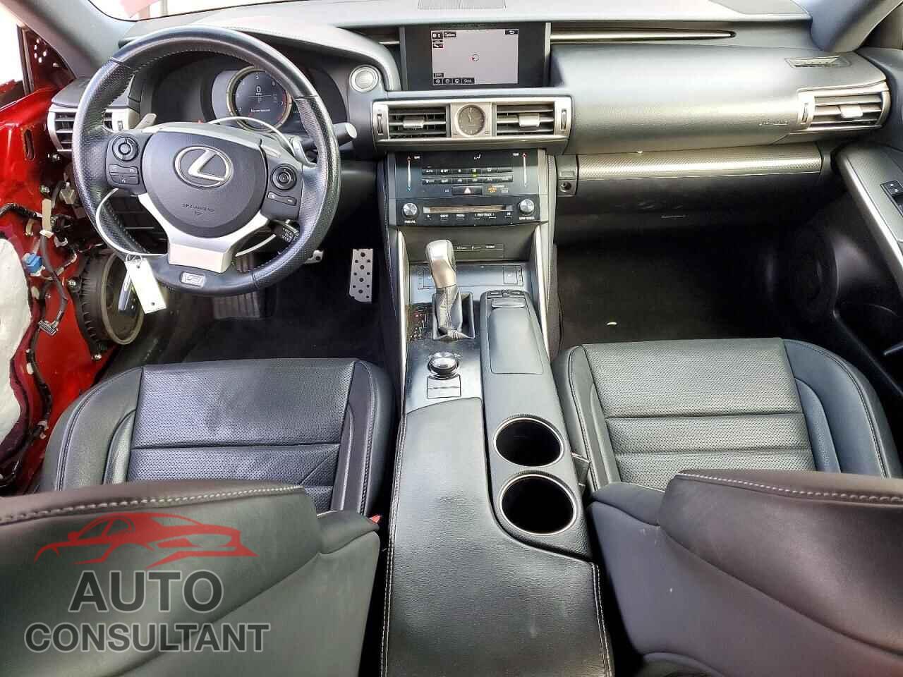 LEXUS IS 2014 - JTHBF1D21E5037933