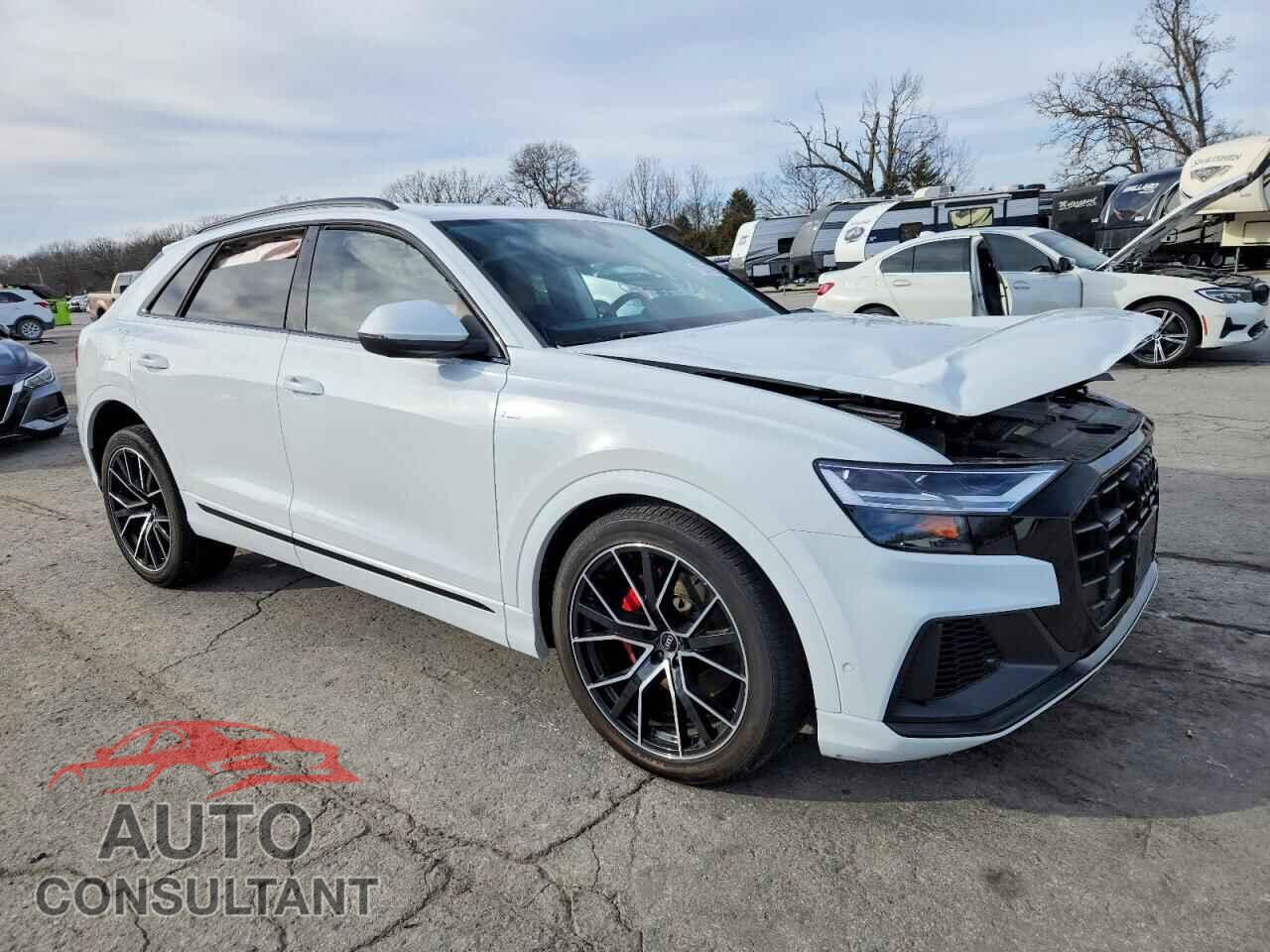 AUDI Q8 2021 - WA1EVAF18MD012905