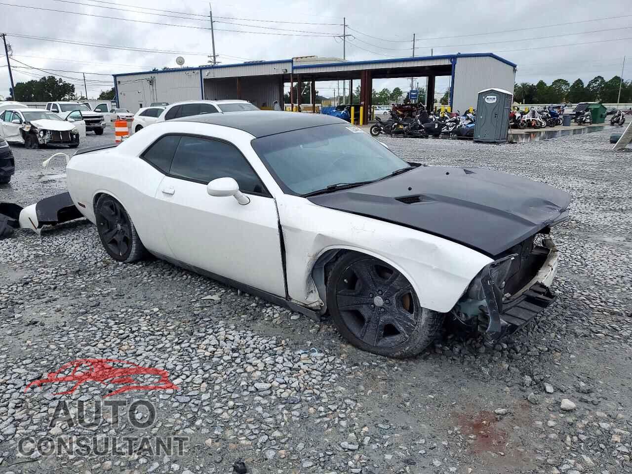 DODGE CHALLENGER 2012 - 2C3CDYBTXCH168143