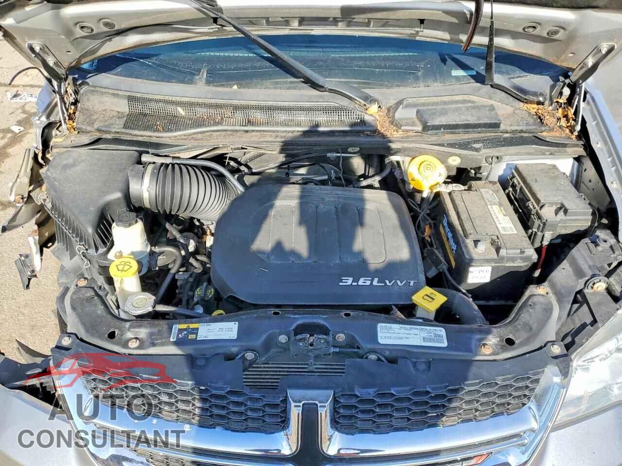DODGE CARAVAN 2016 - 2C4RDGCG8GR311334