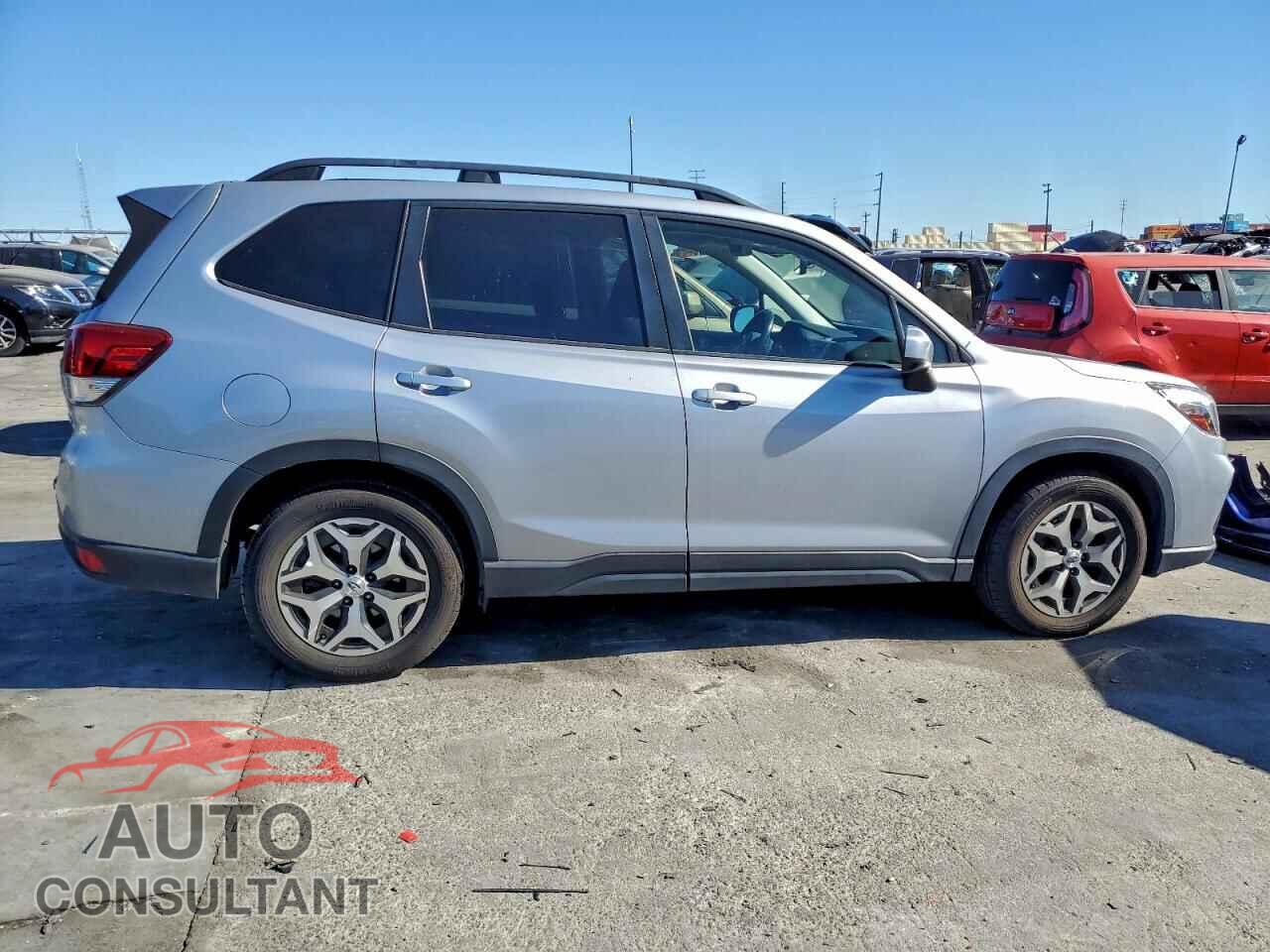 SUBARU FORESTER 2021 - JF2SKAJC8MH497406
