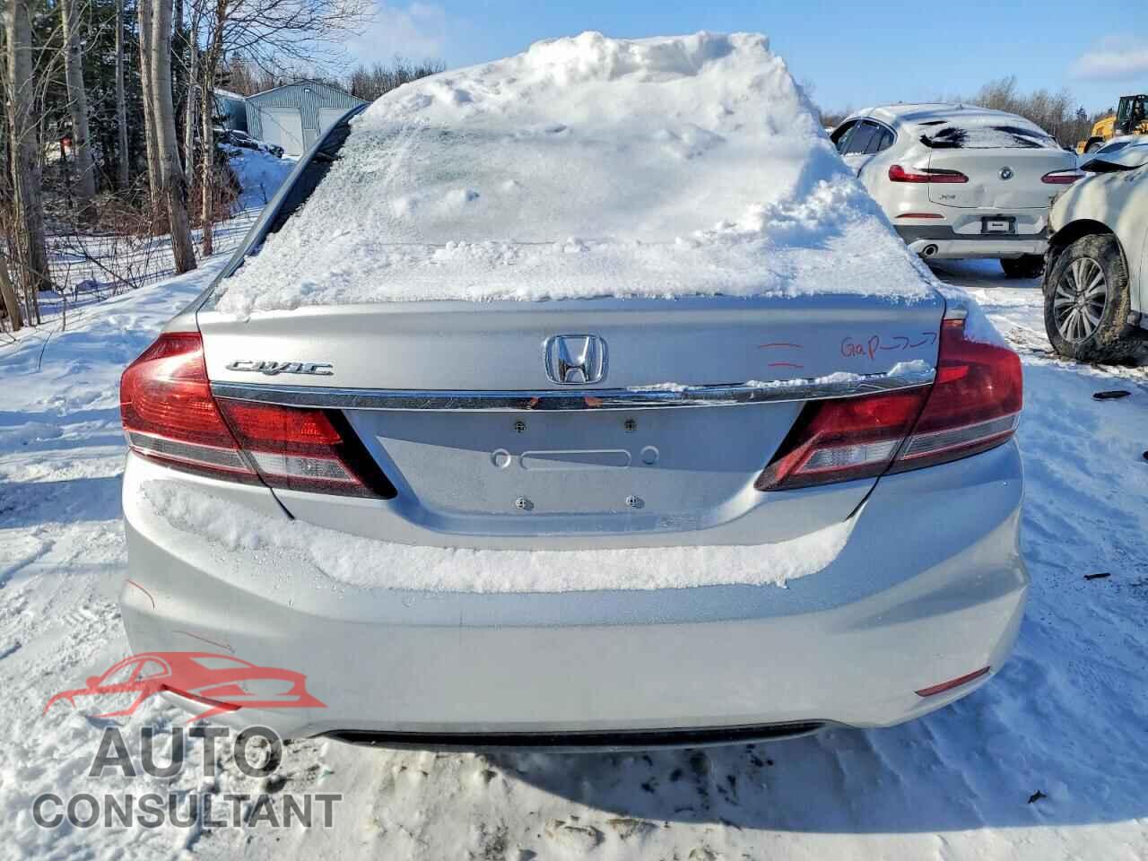 HONDA CIVIC 2013 - 2HGFB2F46DH039639