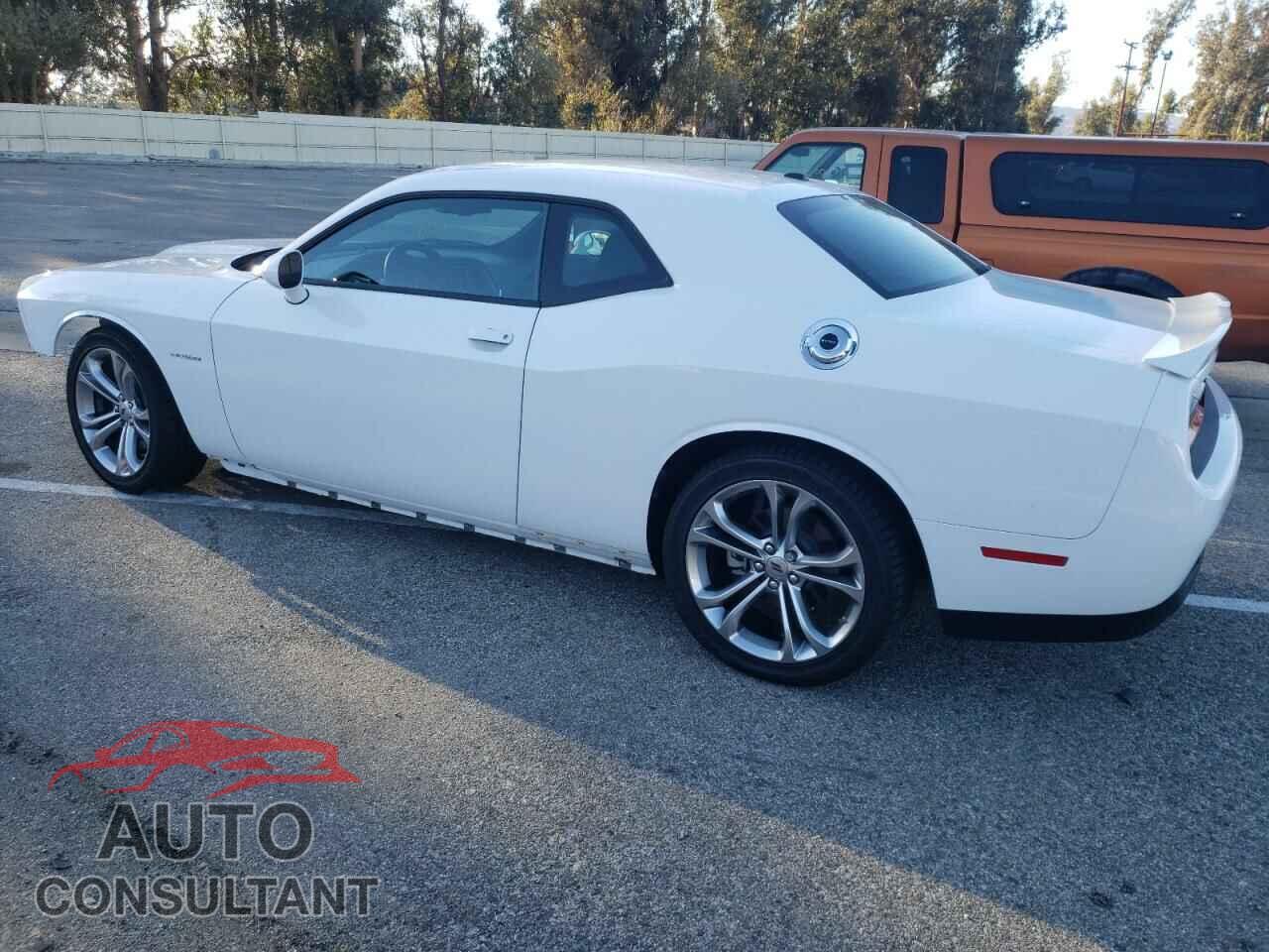 DODGE CHALLENGER 2022 - 2C3CDZBT8NH164326