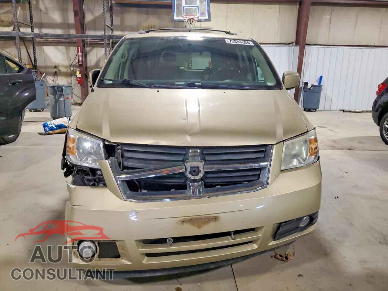 DODGE CARAVAN 2010 - 2D4RN5D15AR481446