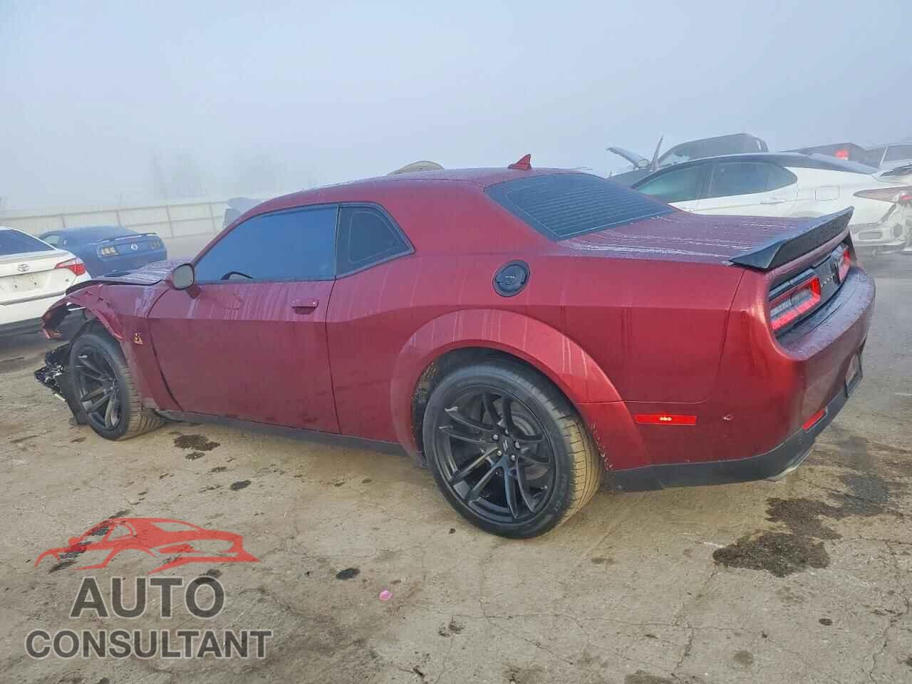 DODGE CHALLENGER 2021 - 2C3CDZFJ0MH537642