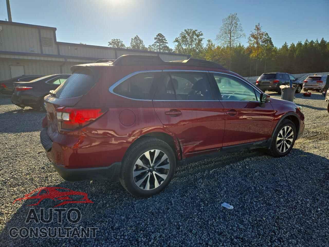 SUBARU OUTBACK 2015 - 4S4BSENC3F3301268