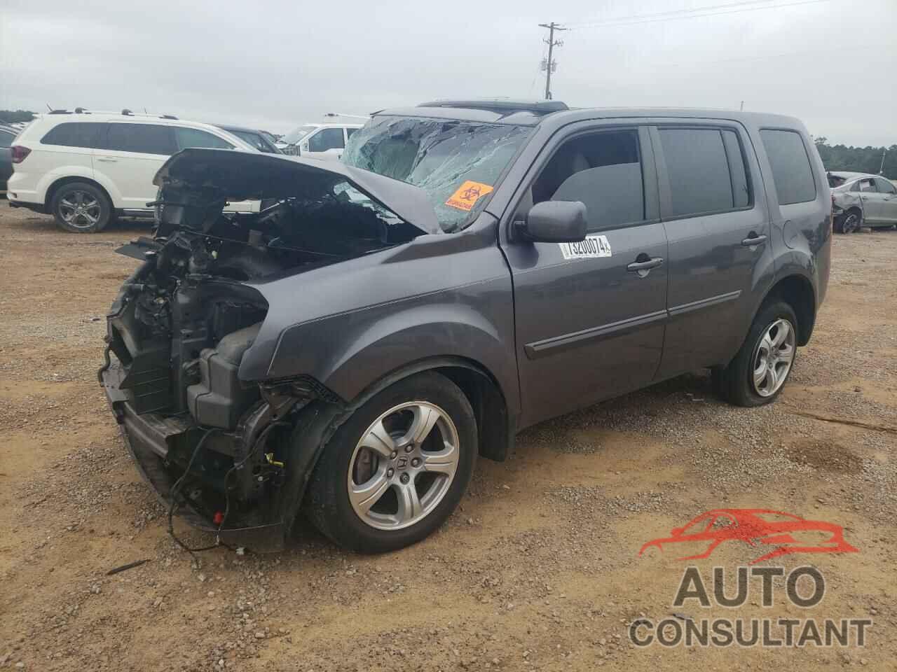 HONDA PILOT 2015 - 5FNYF3H58FB023376