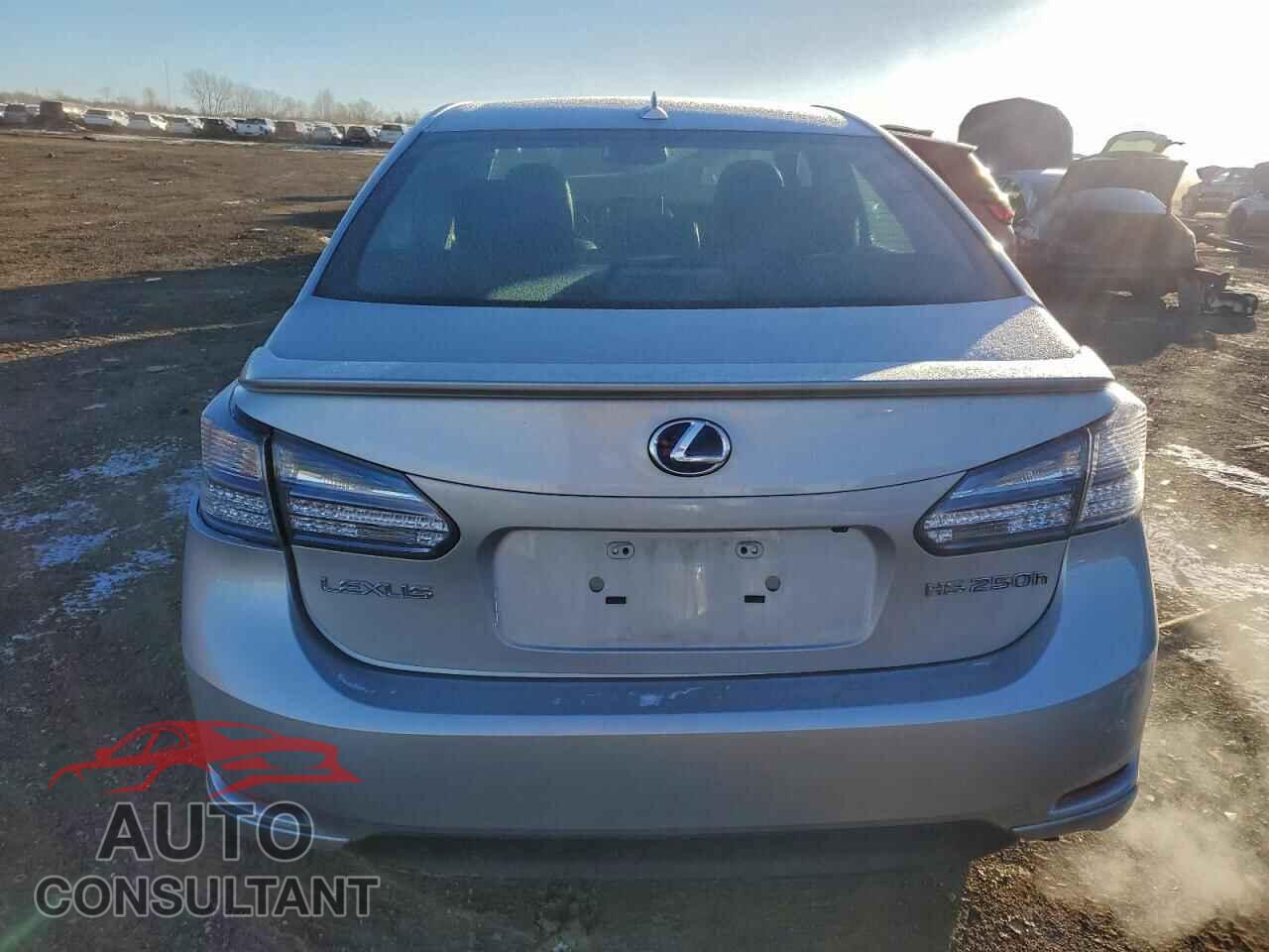 LEXUS HS 2010 - JTHBB1BA2A2036629