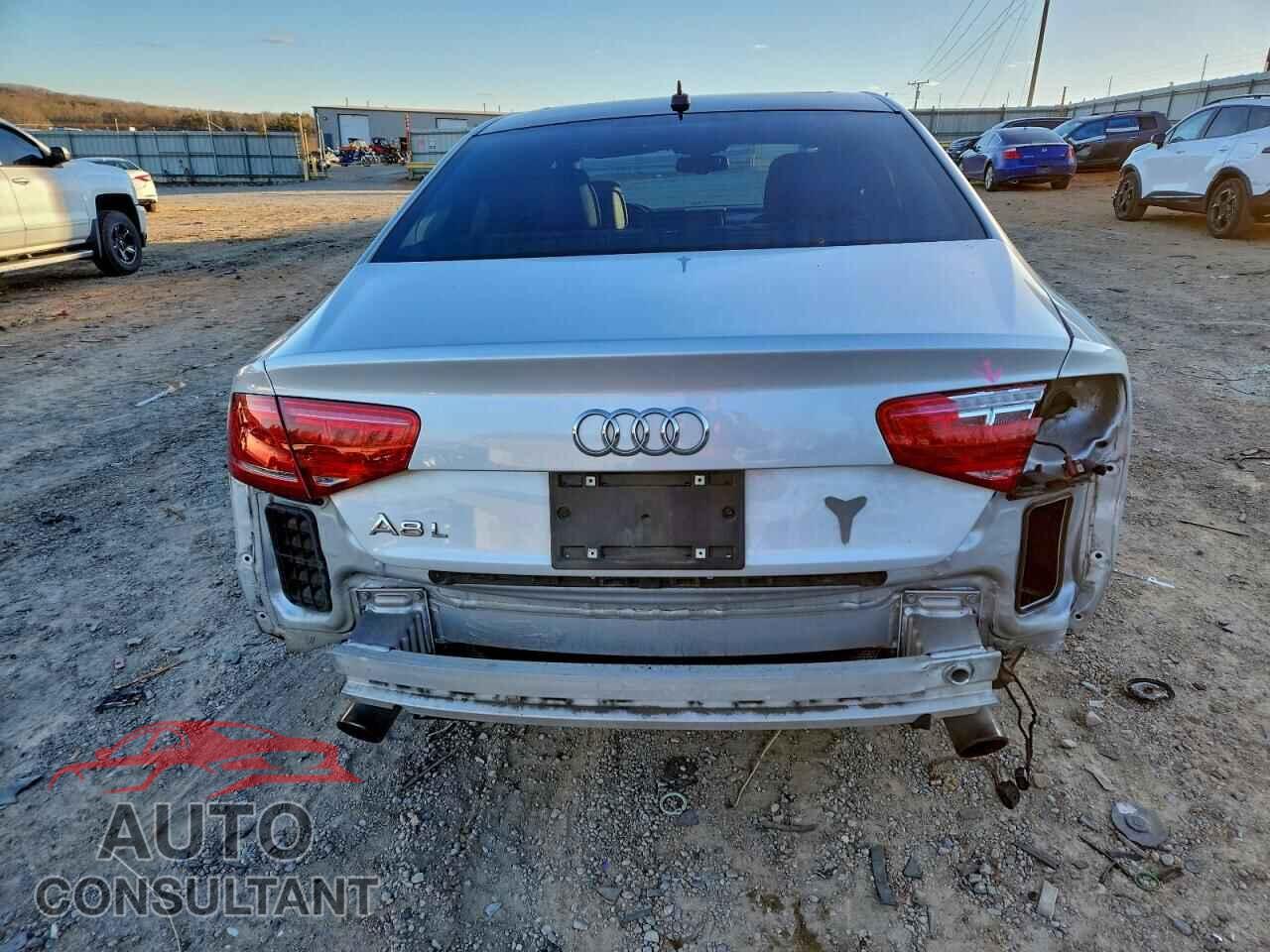 AUDI A8 2014 - WAURGAFD0EN011641