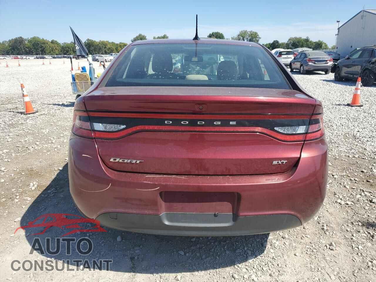 DODGE DART 2015 - 1C3CDFBB1FD267995