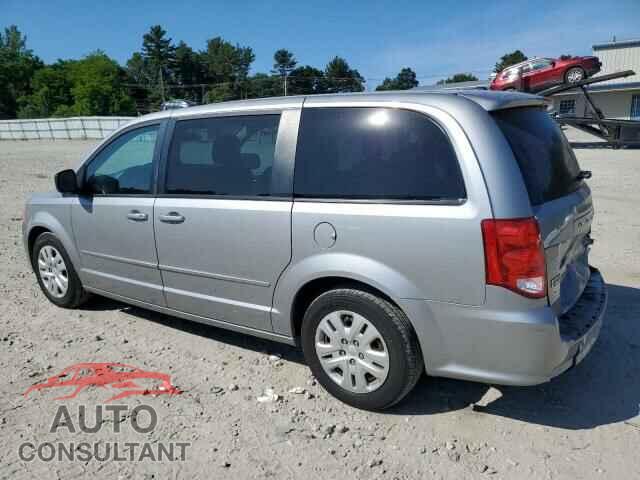 DODGE CARAVAN 2017 - 2C4RDGBG1HR724120