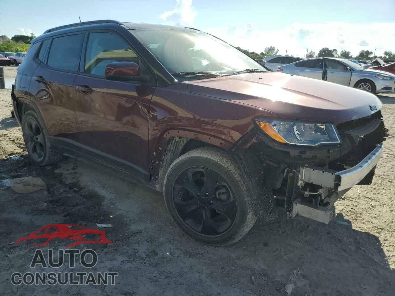 JEEP COMPASS 2021 - 3C4NJCBB0MT604014