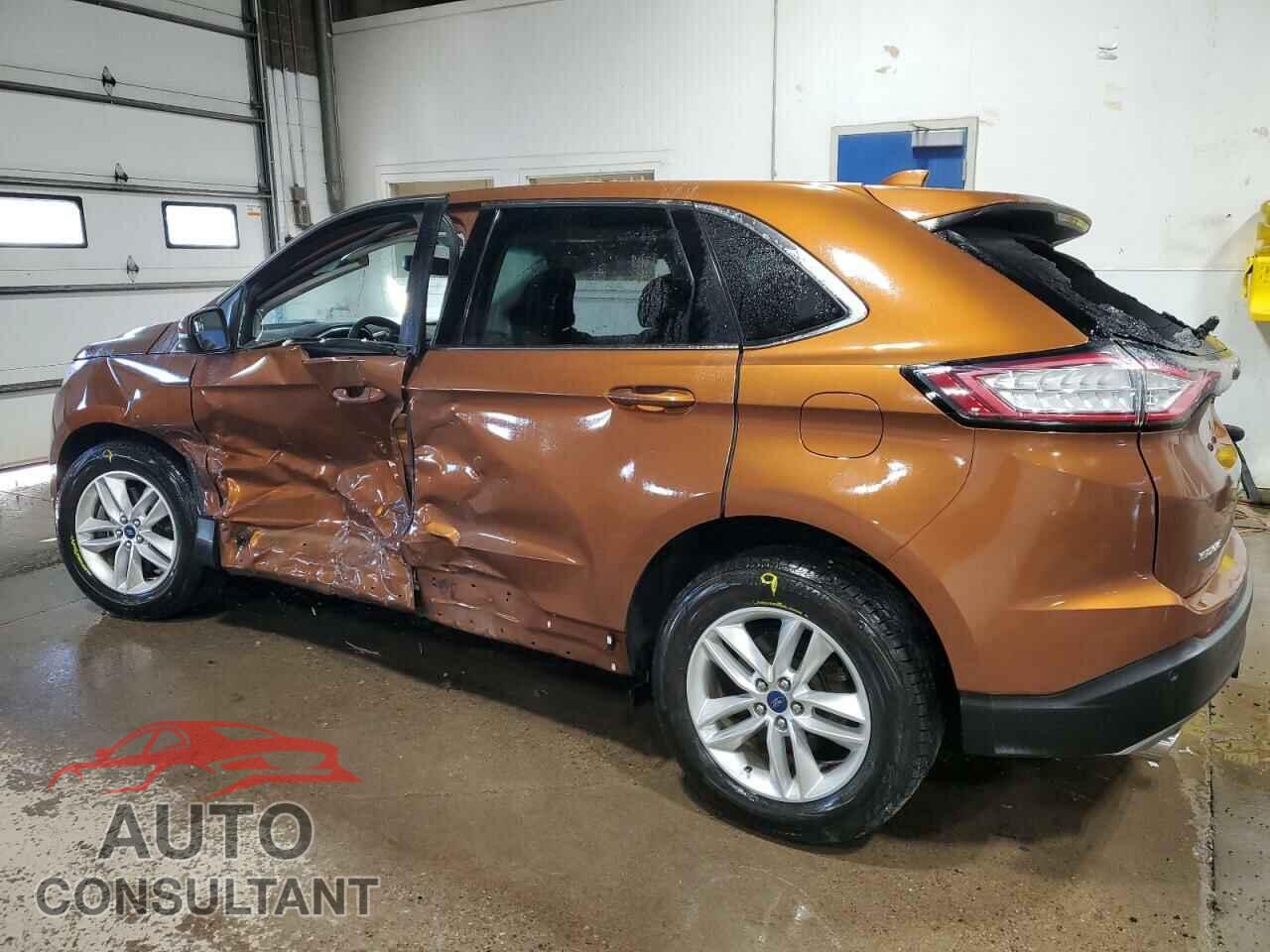 FORD EDGE 2017 - 2FMPK4J85HBB11038