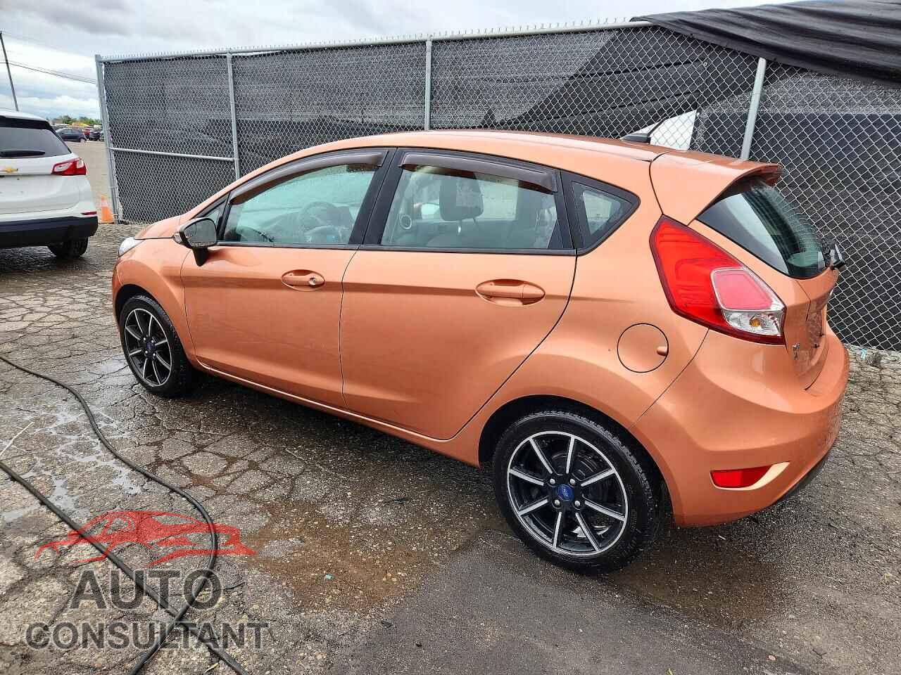 FORD FIESTA 2017 - 3FADP4EJ9HM153948