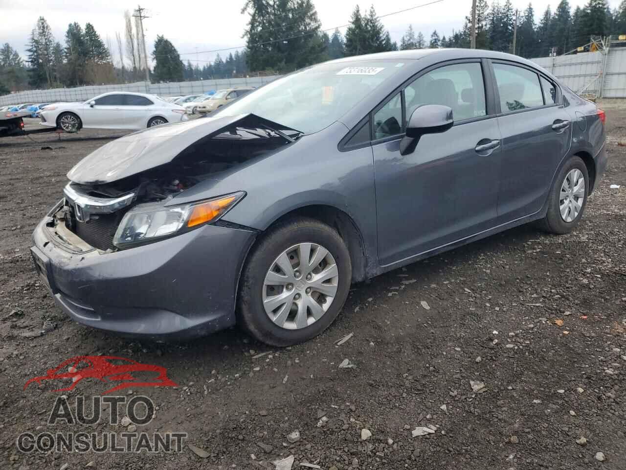 HONDA CIVIC 2012 - 19XFB2F53CE376433