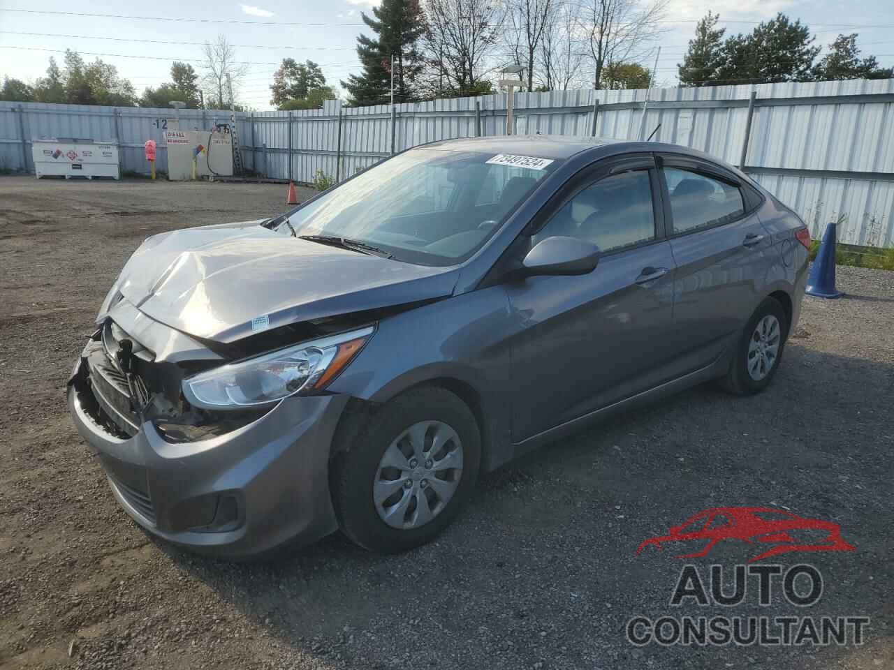 HYUNDAI ACCENT 2016 - KMHCT4AE7GU975440