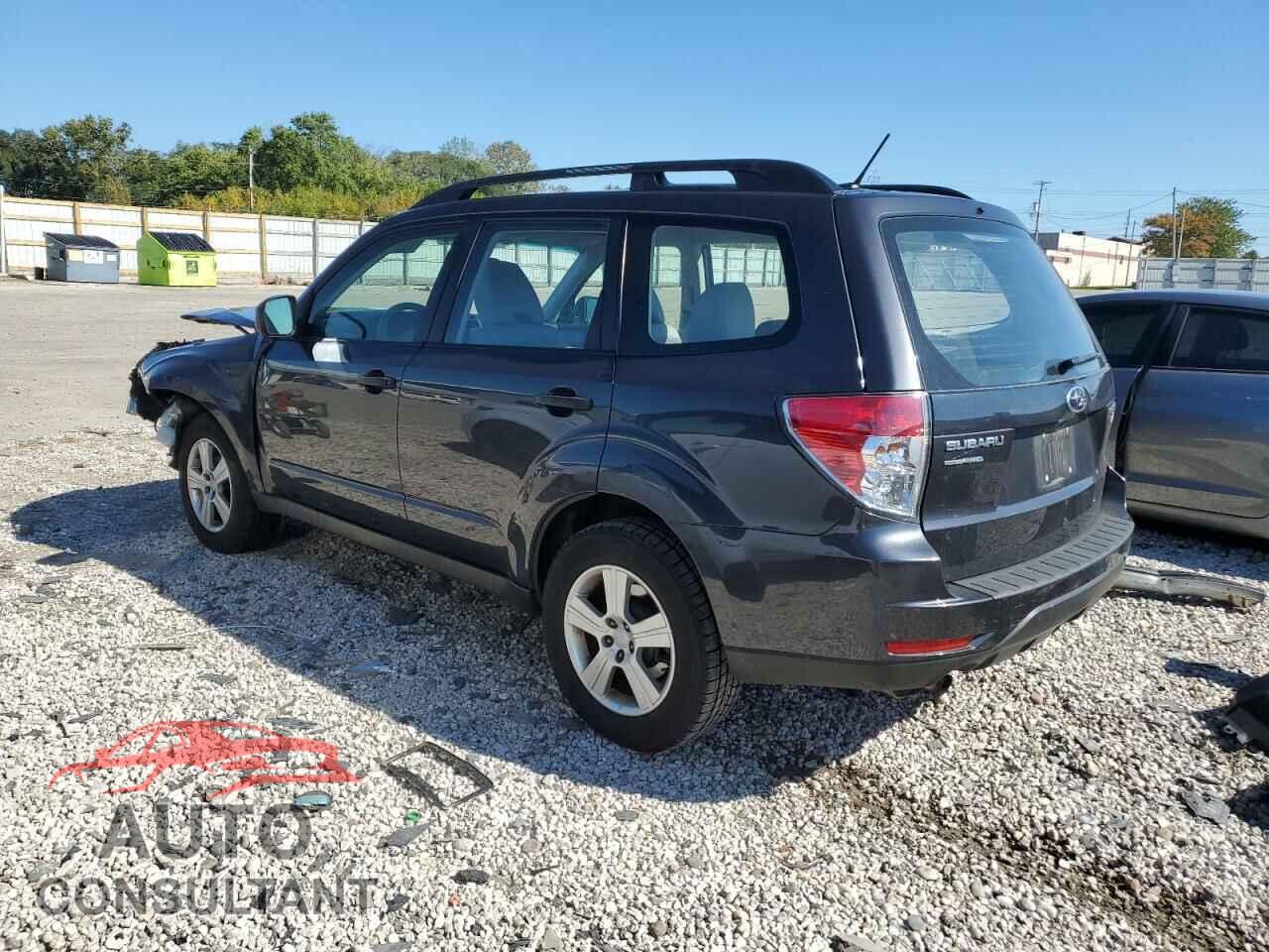 SUBARU FORESTER 2013 - JF2SHABCXDH409100