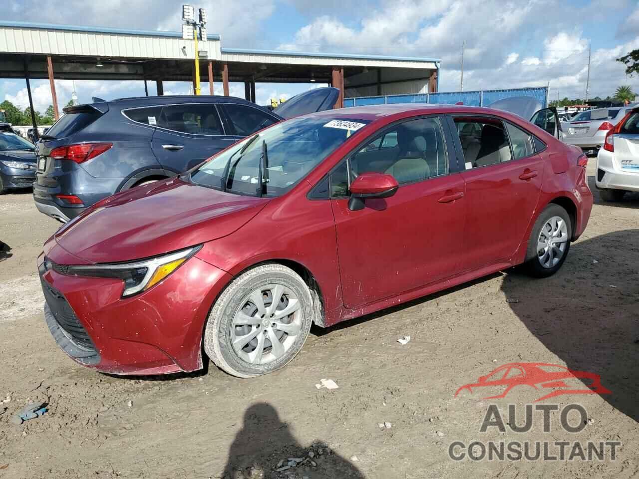 TOYOTA COROLLA 2023 - JTDBCMFE1PJ003701