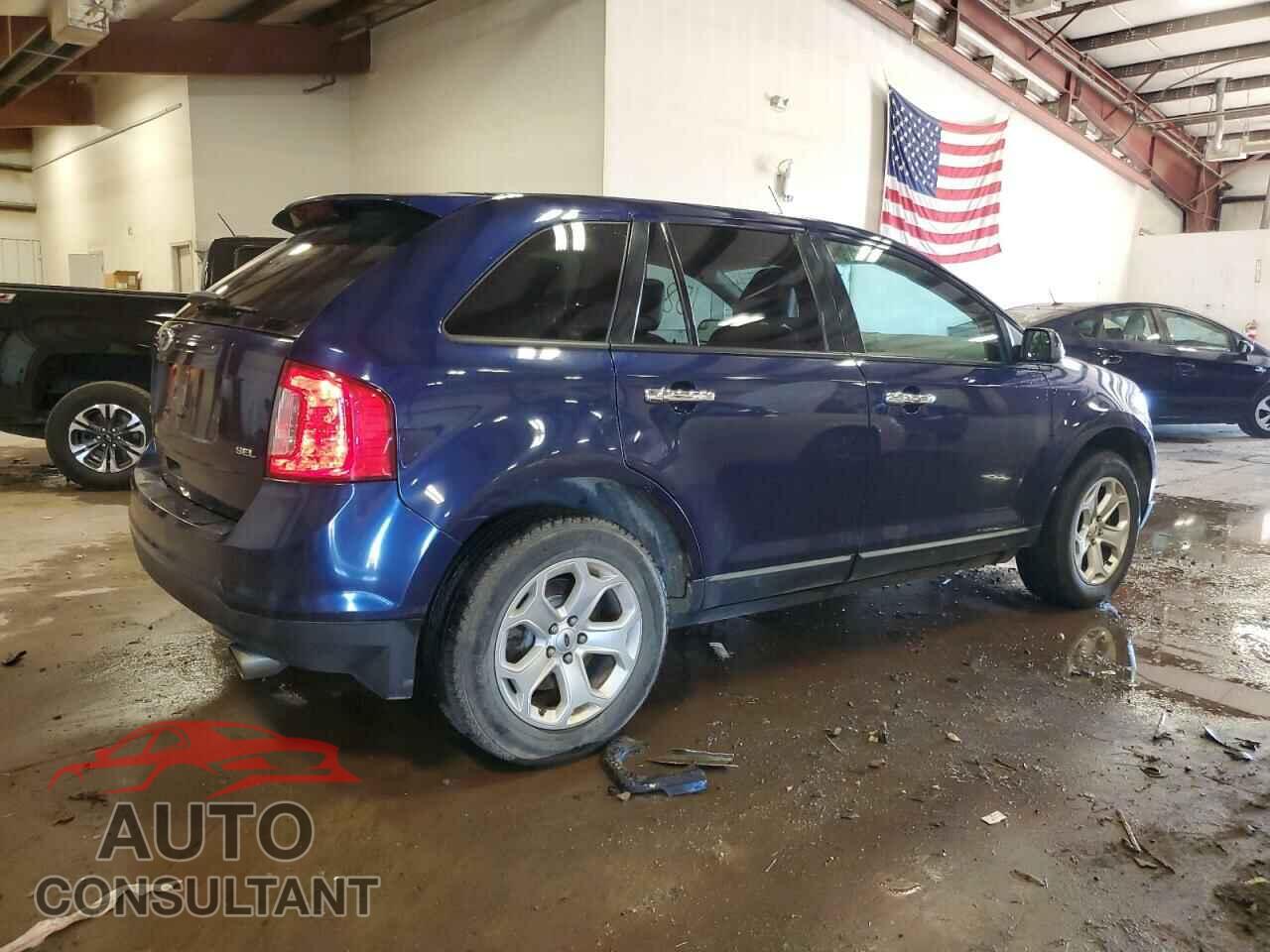 FORD EDGE 2011 - 2FMDK3JC9BBB43533