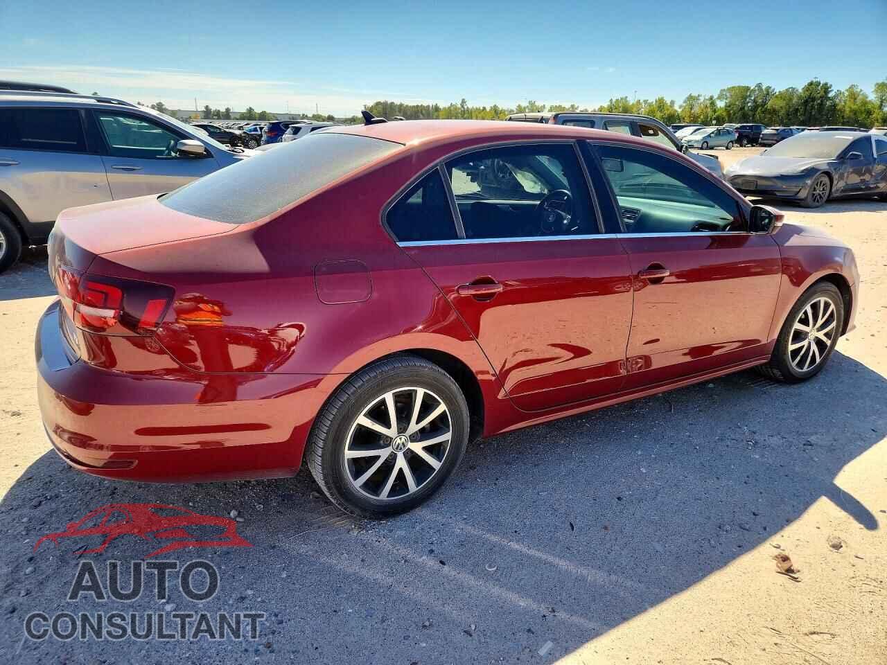 VOLKSWAGEN JETTA 2017 - 3VWDB7AJ9HM296623