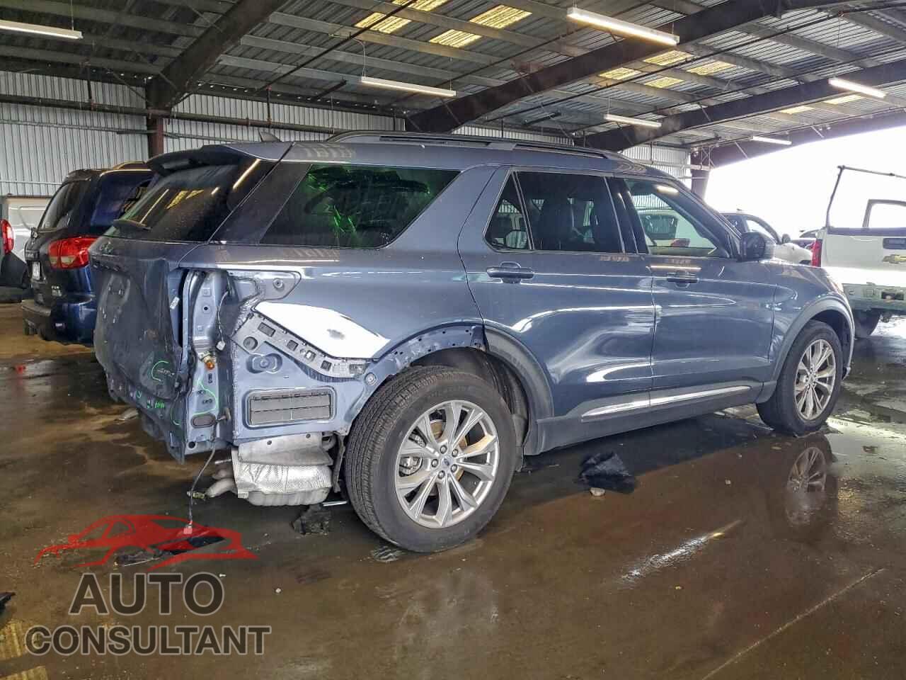 FORD EXPLORER 2021 - 1FMSK8DH3MGA41426