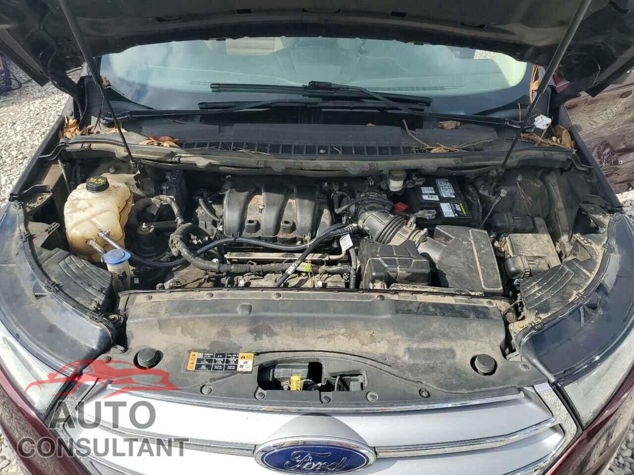 FORD EDGE 2017 - 2FMPK3J8XHBB54848