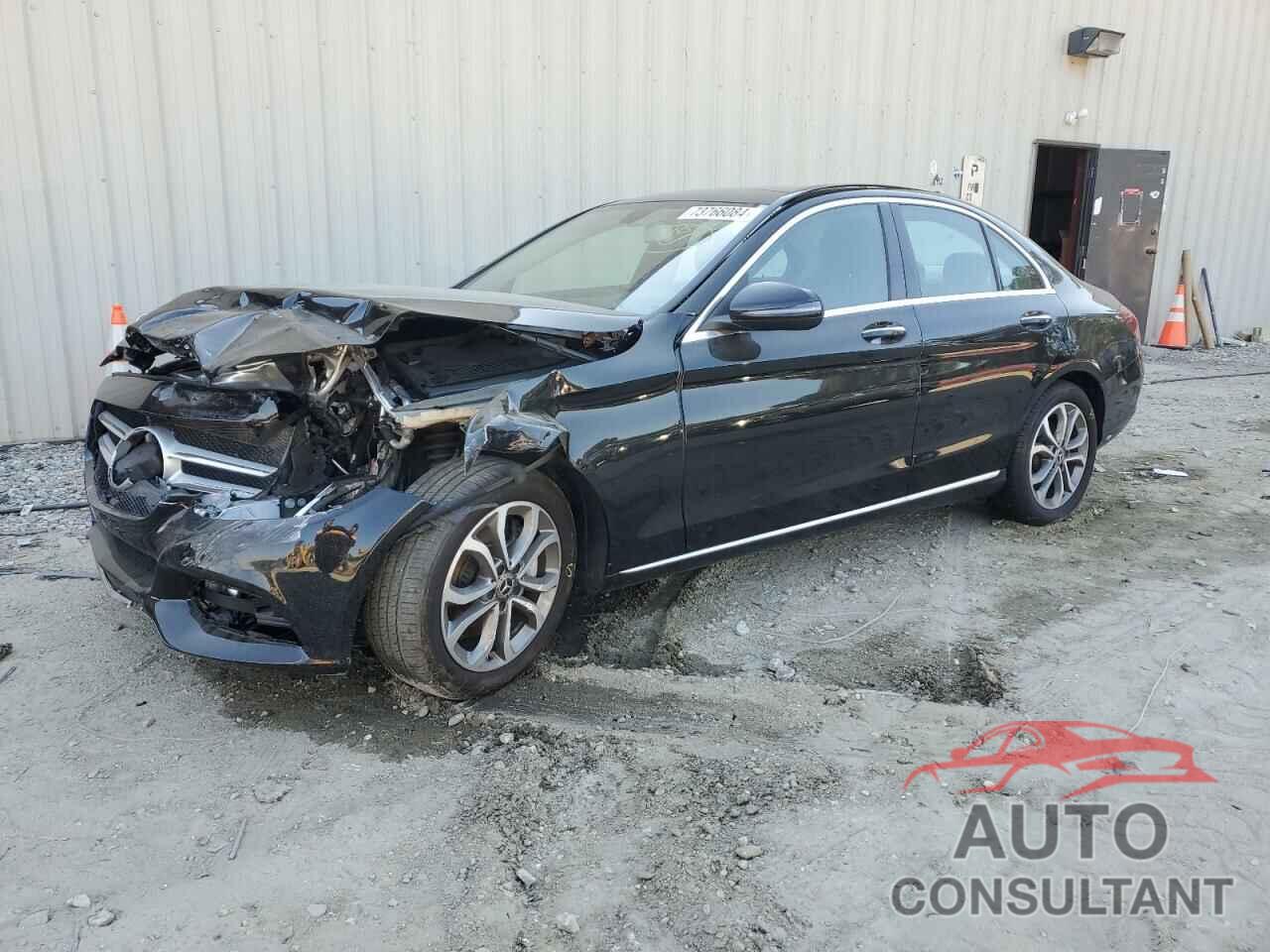 MERCEDES-BENZ C-CLASS 2018 - WDDWF4KBXJR337163