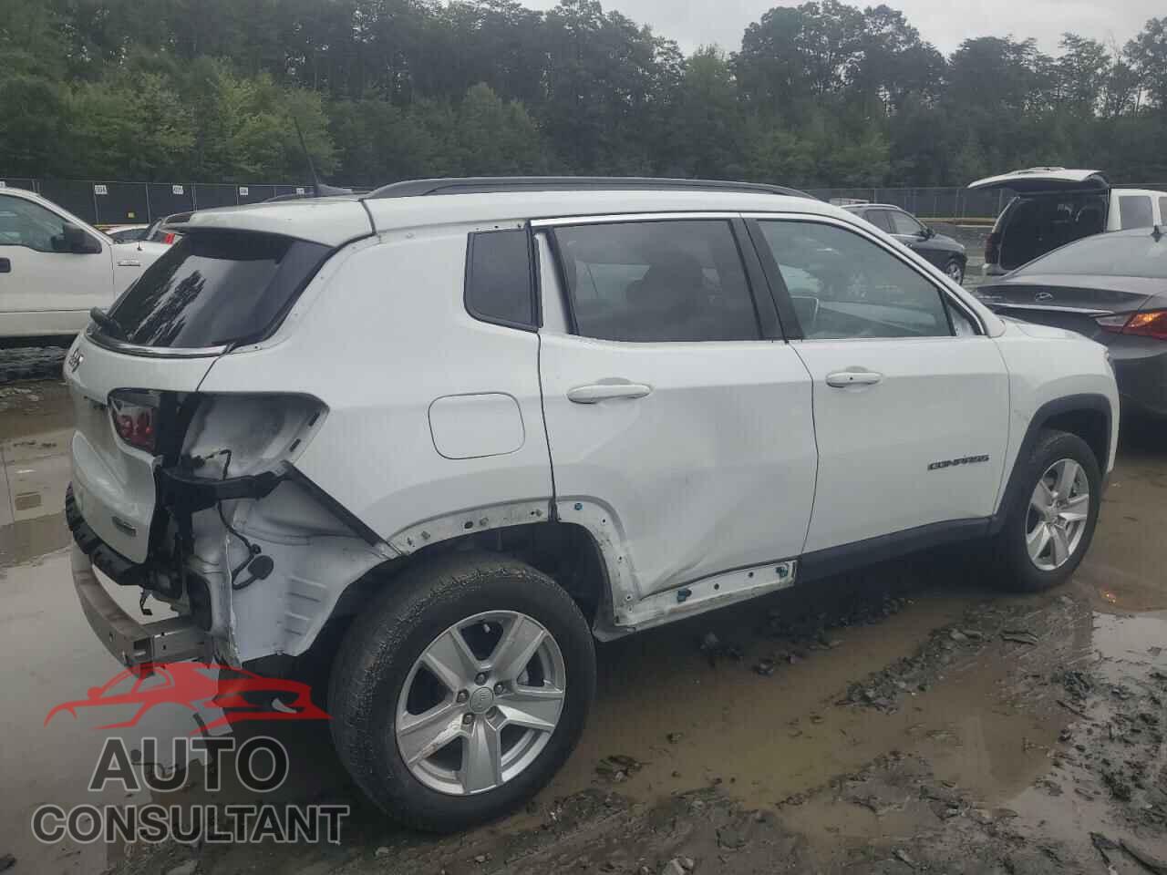 JEEP COMPASS 2022 - 3C4NJDBB3NT123794