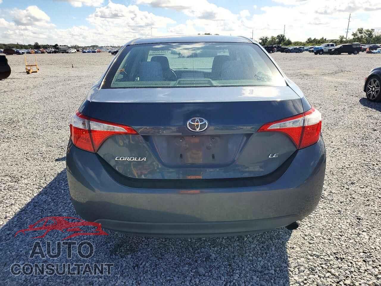 TOYOTA COROLLA 2015 - 2T1BURHEXFC326713