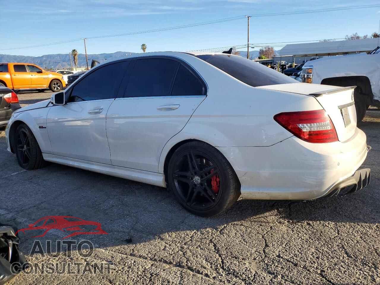 MERCEDES-BENZ C-CLASS 2013 - WDDGF7HB5DA836968